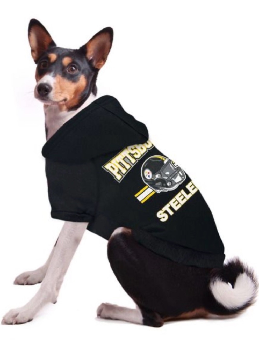 NFL Pittsburgh Steelers Graphic Hoodie Sweatshirt for Dog